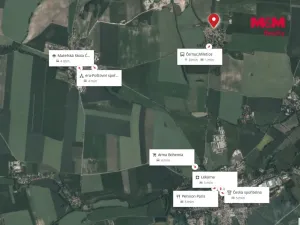 Prodej pozemku pro bydlení, Černuc - Miletice, 676 m2
