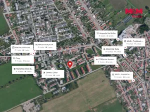 Prodej bytu 2+kk, Břeclav - Poštorná, Dělnická, 51 m2