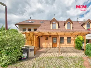 Prodej rodinného domu, Líbeznice, Ve Dvoře, 104 m2