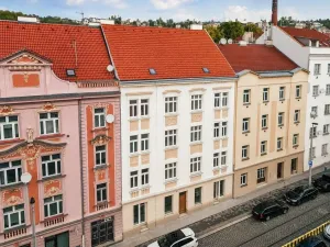 Prodej bytu 1+kk, Praha - Vysočany, Pod pekárnami, 27 m2