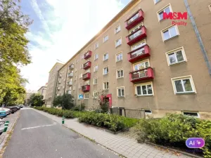 Pronájem bytu 3+1, Ostrava - Poruba, Havlíčkovo náměstí, 72 m2