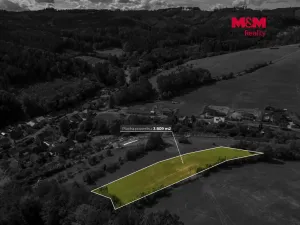 Prodej pozemku pro bydlení, Kateřinice, 3809 m2