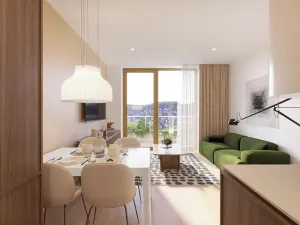 Prodej bytu 2+kk, Luhačovice, Zatloukalova, 39 m2