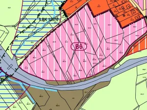 Prodej pozemku pro bydlení, Běšiny, 4921 m2