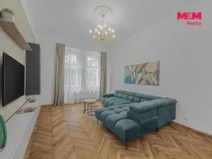 Prodej bytu 2+1, Praha - Vinohrady, Budečská, 82 m2