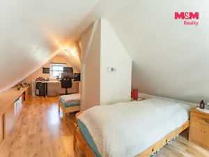 Prodej rodinného domu, Vodochody - Hoštice, U Potoka, 72 m2