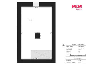Prodej rodinného domu, Vodochody - Hoštice, U Potoka, 72 m2
