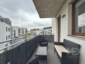 Pronájem bytu 2+kk, Hradec Králové, Antonína Petrofa, 51 m2