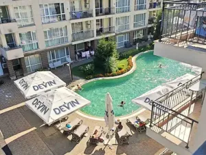 Prodej bytu 1+kk, Nesebar, Bulharsko, 42 m2