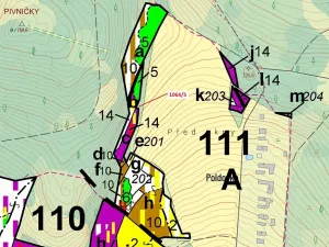 Dražba lesa, Volfířov, 48 m2