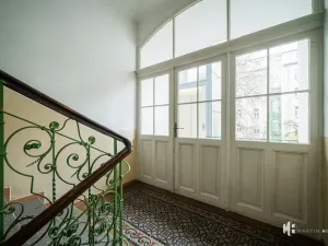 Pronájem bytu 2+kk, Praha - Vršovice, Orelská, 40 m2