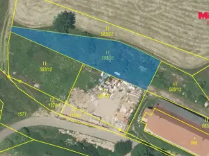 Prodej pozemku pro bydlení, Břasy - Stupno, 775 m2