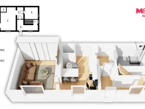Prodej chaty, Trusnov, 70 m2