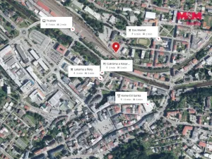 Pronájem bytu 3+kk, Trutnov - Střední Předměstí, Novodvorská, 50 m2