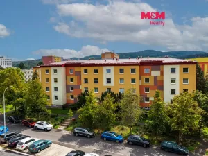 Pronájem bytu 2+kk, Ústí nad Labem, Obvodová, 46 m2