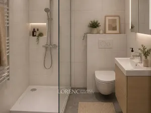 Pronájem bytu 2+kk, Veselí nad Moravou, náměstí Míru, 44 m2