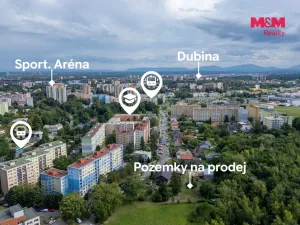 Prodej pozemku pro bydlení, Ostrava - Zábřeh, 848 m2