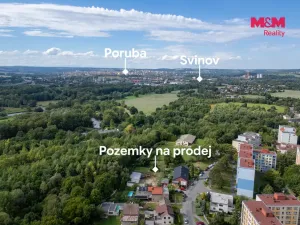 Prodej pozemku pro bydlení, Ostrava - Zábřeh, 588 m2