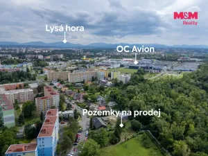 Prodej pozemku pro bydlení, Ostrava - Zábřeh, 588 m2