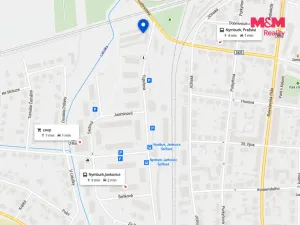 Pronájem garáže, Nymburk, Topolová, 15 m2