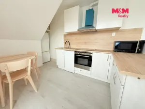 Pronájem bytu 1+kk, Praha - Zličín, Mladých, 50 m2