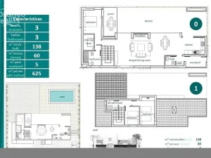 Prodej rodinného domu, Sucina, Murcia, Španělsko, 136 m2