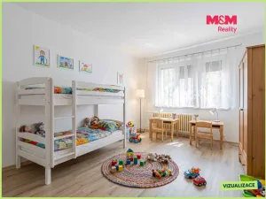 Prodej bytu 3+1, Karviná - Mizerov, Na Kopci, 72 m2