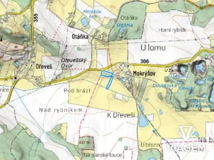 Prodej pole, Prosetín, 7923 m2