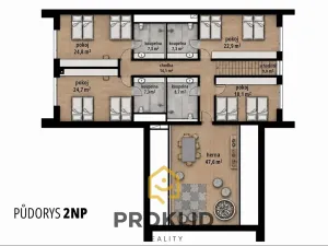 Prodej komerčního pozemku, Stará Ves, 4661 m2