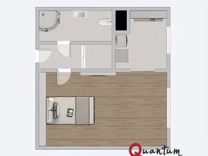 Prodej bytu 1+kk, Praha - Chodov, Ledvinova, 30 m2