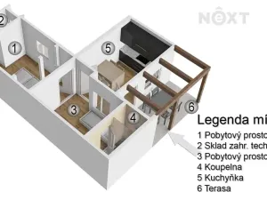 Prodej chaty, Břeclav, 42 m2