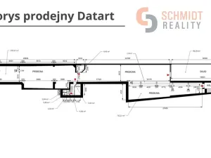 Pronájem obchodního prostoru, Hodonín, Národní třída, 506 m2