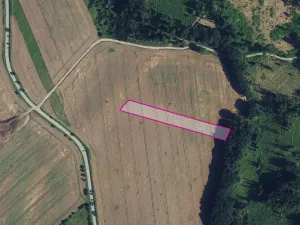 Prodej pole, Újezd u Černé Hory, 4226 m2