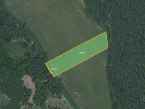 Prodej louky, Horažďovice, 7418 m2