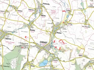 Prodej pole, Chrast, 15140 m2
