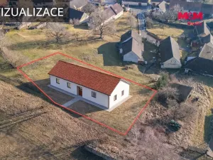 Prodej pozemku pro bydlení, Chlumy, 1064 m2