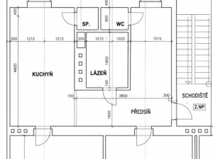 Prodej bytu 2+1, České Budějovice - České Budějovice 5, Ledenická, 72 m2