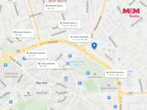 Prodej bytu 2+1, Karviná - Mizerov, tř. 17. listopadu, 57 m2