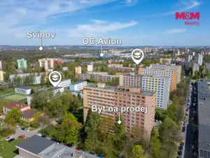Prodej bytu 2+1, Ostrava, Výškovická, 57 m2