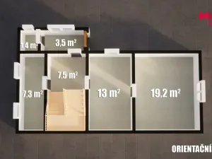 Prodej rodinného domu, Litvínov - Horní Litvínov, Žižkova, 105 m2