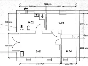 Pronájem - jiné, Litomyšl, Moravská, 41 m2