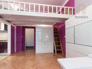 Pronájem bytu 2+kk, Praha - Libeň, Novákových, 41 m2