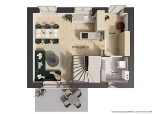 Prodej rodinného domu, Smiřice, Cukrovarská, 95 m2