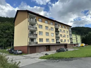 Pronájem bytu 1+kk, Velké Hamry, 24 m2