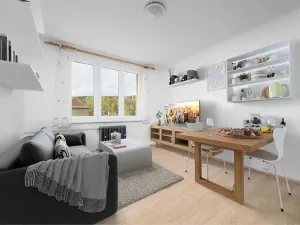 Pronájem bytu 1+kk, Velké Hamry, 24 m2