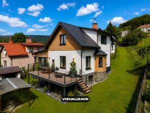 Prodej rodinného domu, Plavy, 152 m2