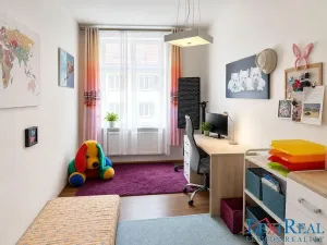 Prodej bytu 3+kk, Praha - Bubeneč, Eliášova, 118 m2