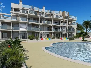 Prodej bytu 4+kk, Denia, Alicante, Španělsko, 87 m2