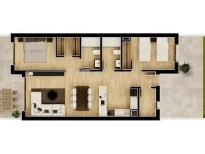 Prodej bytu 3+kk, Monforte del Cid, Alicante, Španělsko, 95 m2
