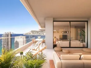 Prodej bytu 3+kk, Calpe, Alicante, Španělsko, 77 m2